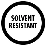 Solvent Resistant